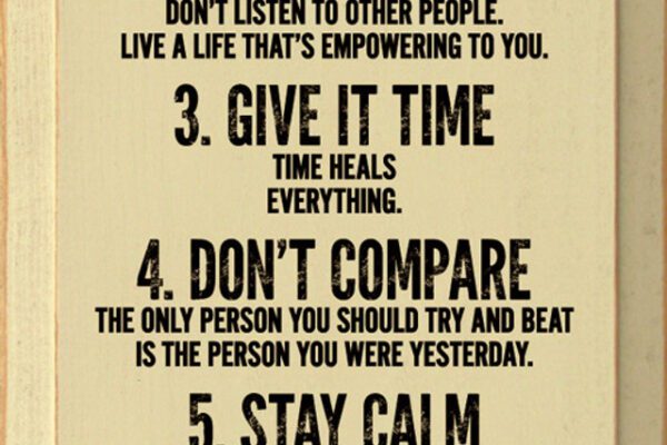 7 Rules of Life 7 Rules Of Life