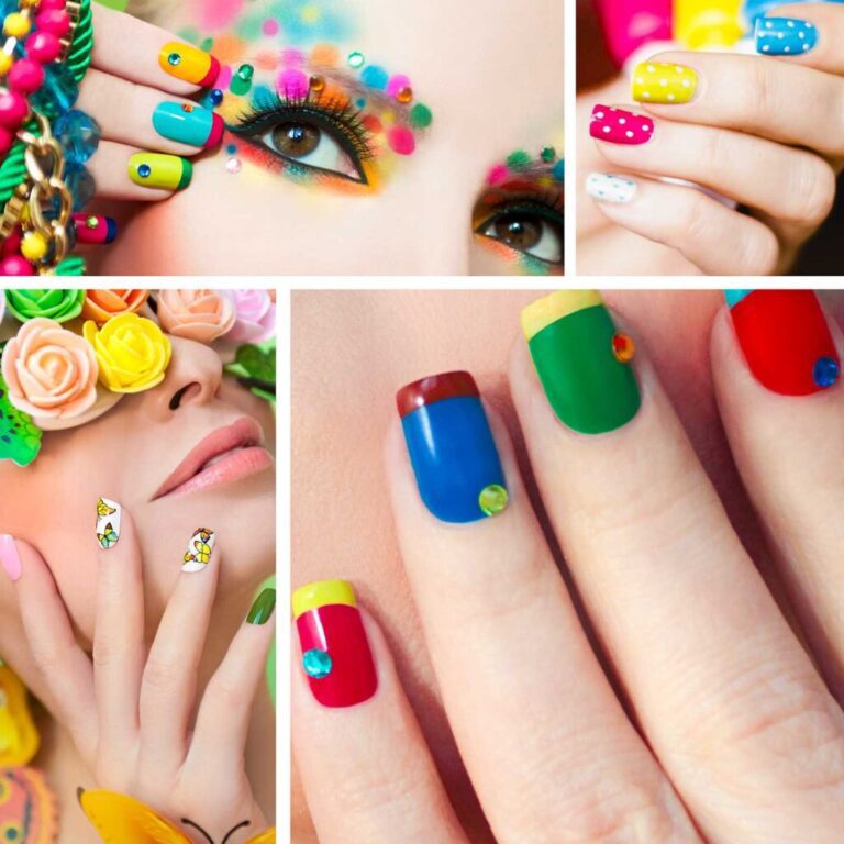 The art of nail shops