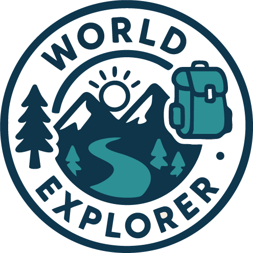 World explorer Logo